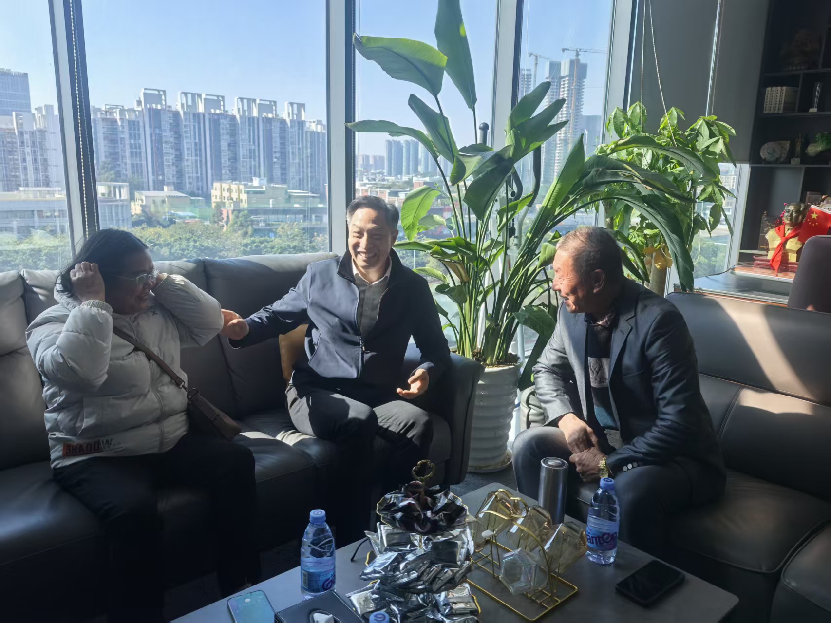 赴穗见初心！南昌好孝心会员千里奔赴，只为这份养老信赖