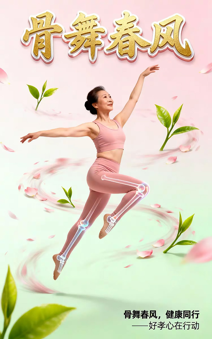 “骨舞春风计划”启动啦，快来参与吧！
