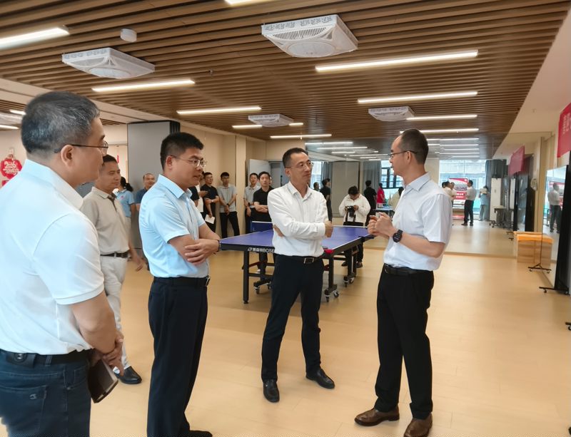 深耕银发事业，赋能养老发展 —— 东湖区领导莅临好孝心南昌直营店考察交流